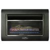 Duluth Forge Dual Fuel Ventless Linear Wall Gas Fireplace With Log - 26,000 B DF300L